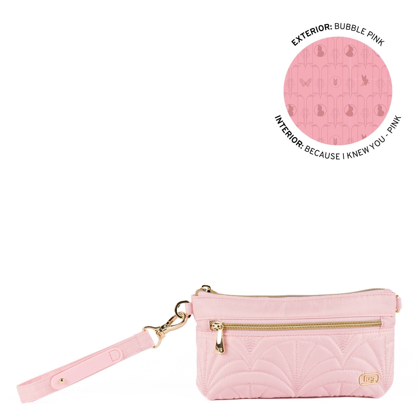 Wicked x Lug Super Metro XL Pouch