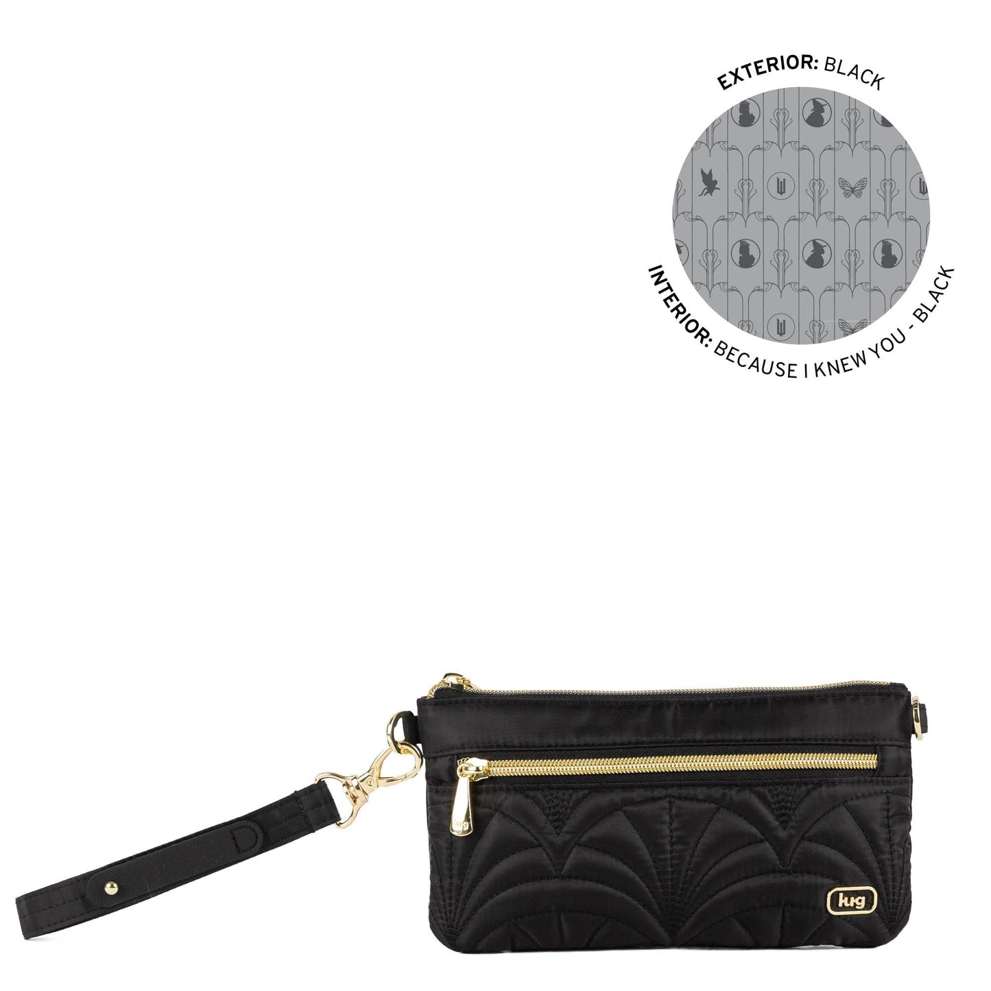 Wicked x Lug Super Metro XL Pouch