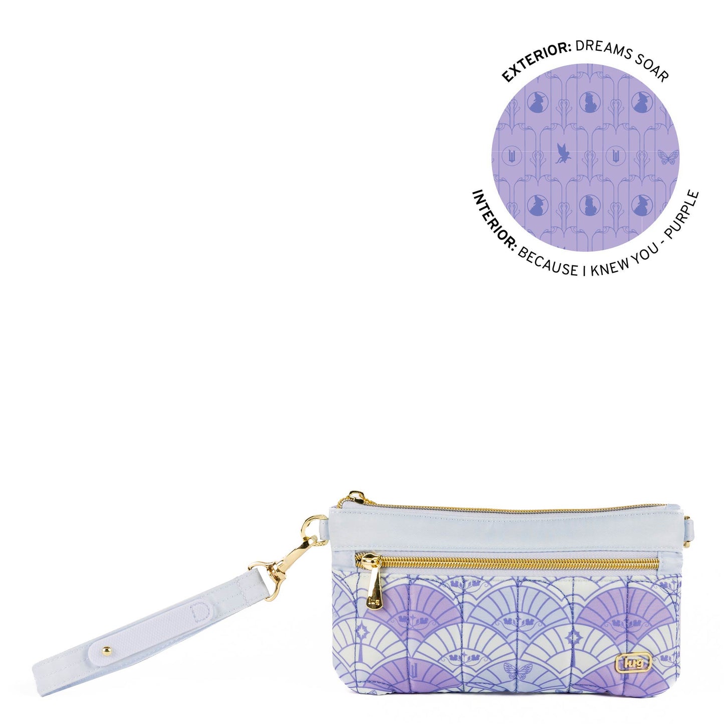 Wicked x Lug Super Metro XL Pouch