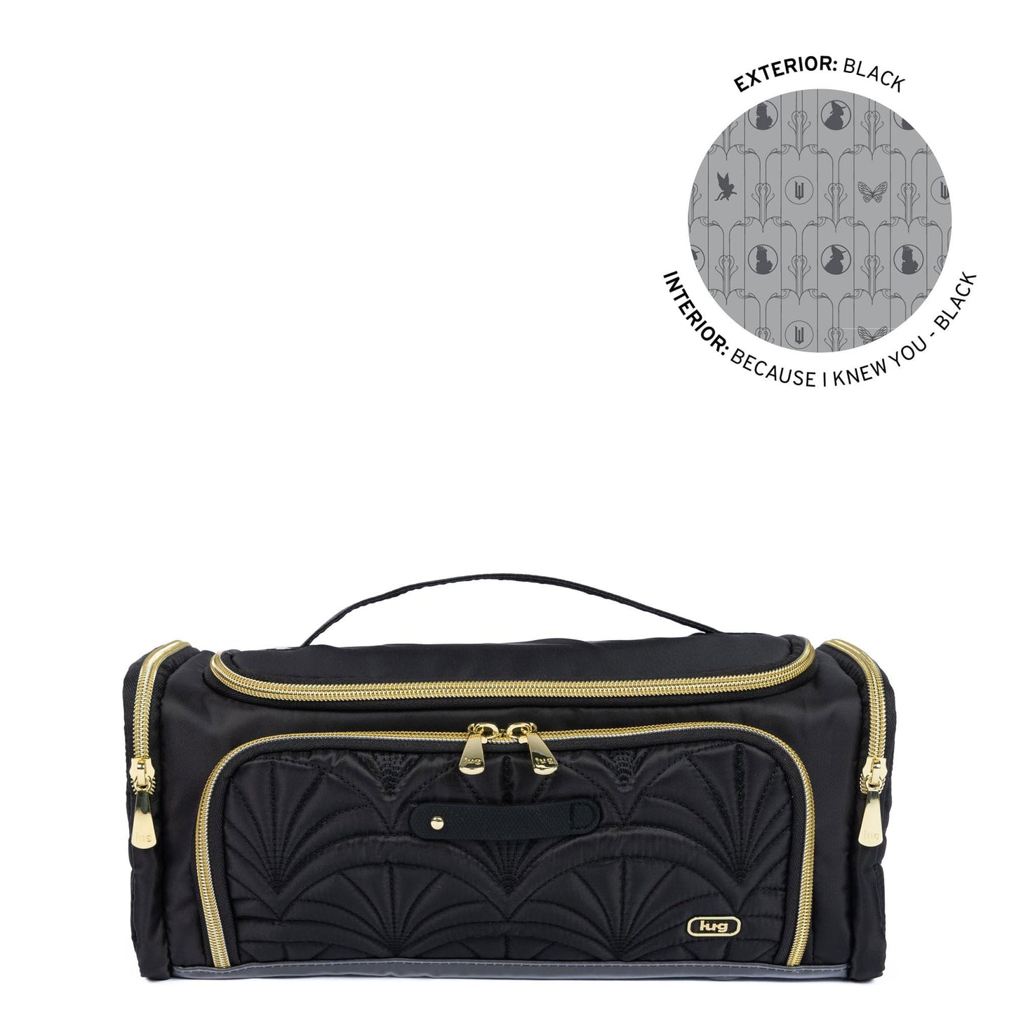 Wicked x Lug Trolley Cosmetic Case