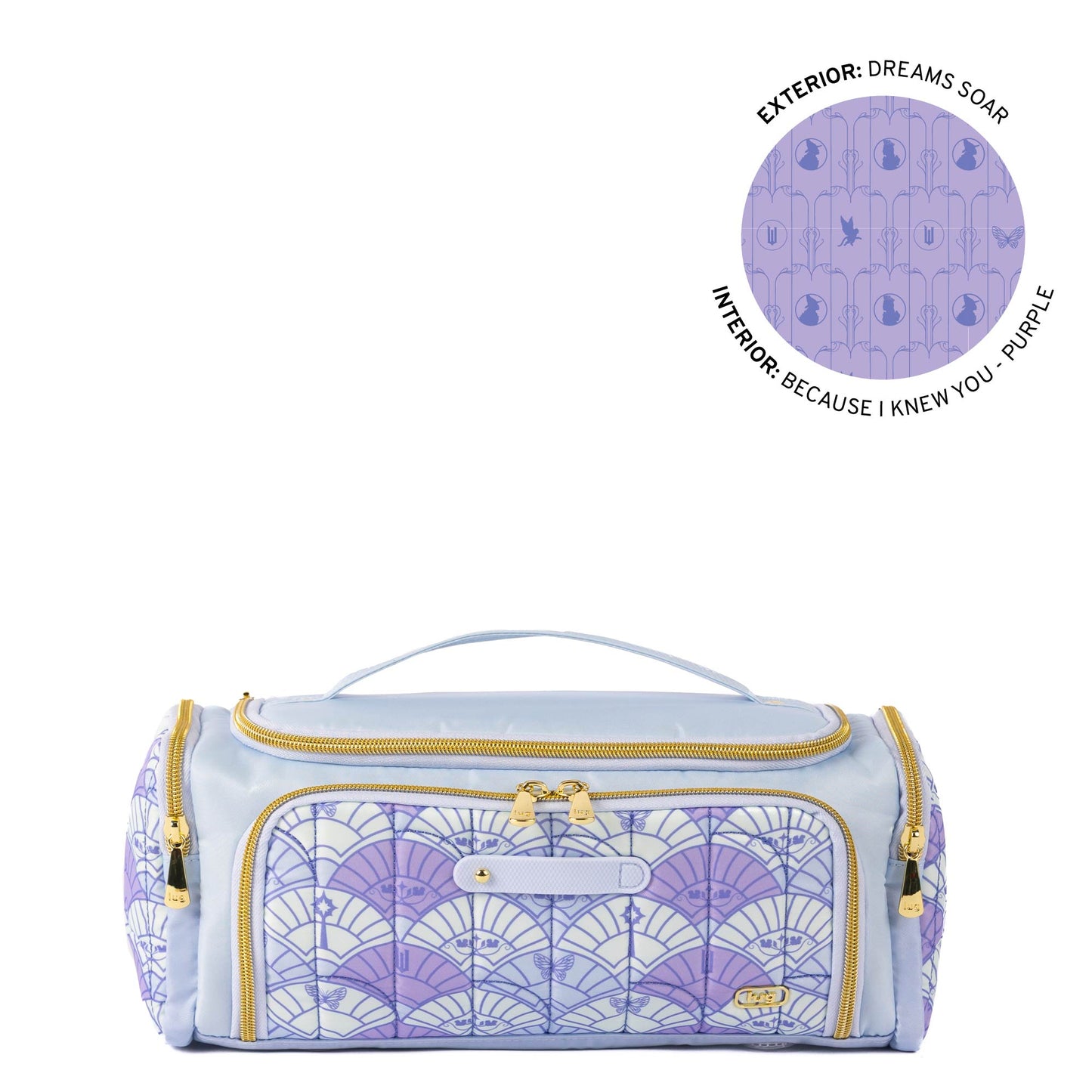 Wicked x Lug Trolley Cosmetic Case