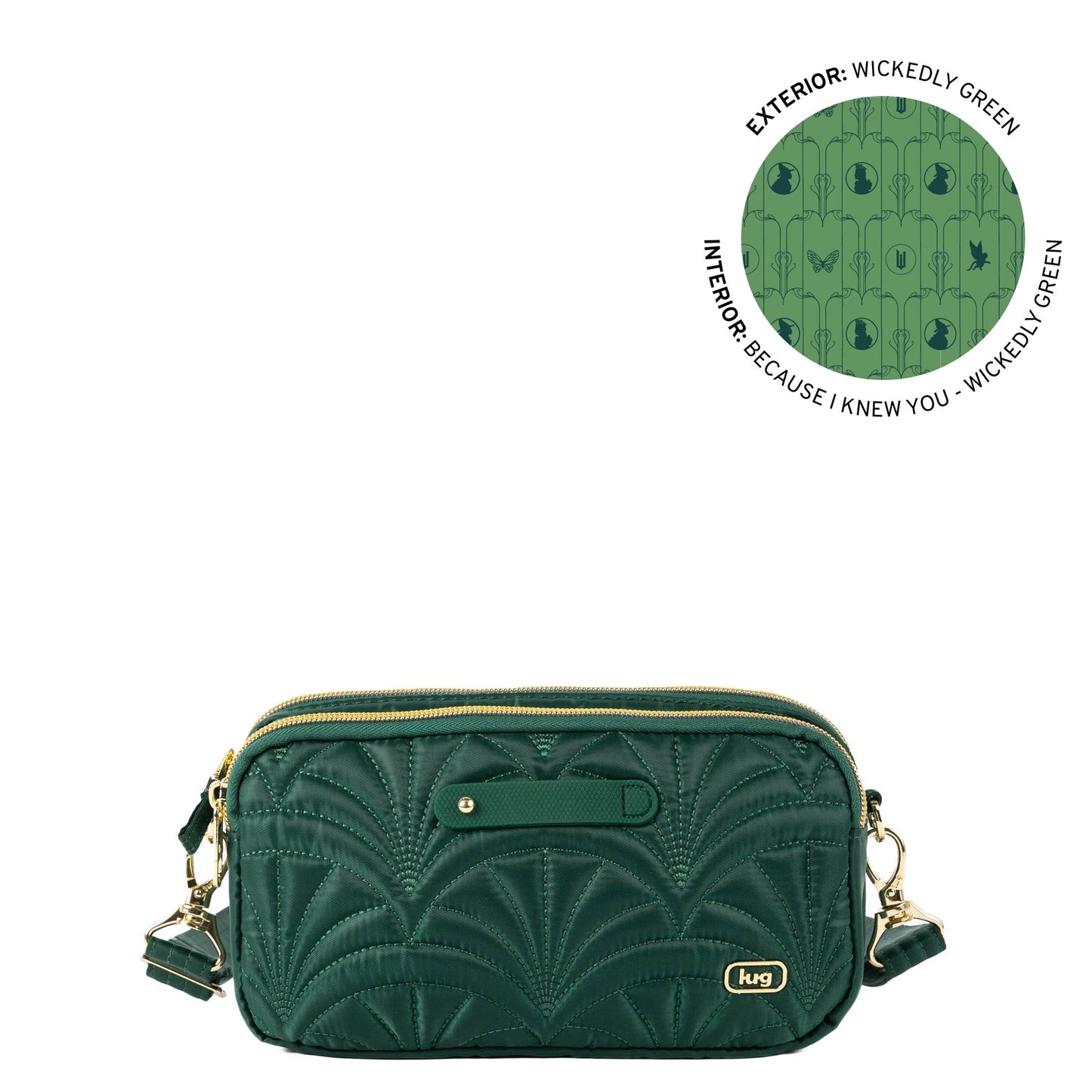 Wicked x Lug Coupe XL Plus Convertible Crossbody Bag