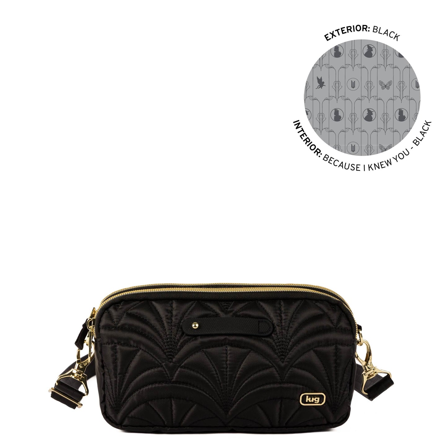 Wicked x Lug Coupe XL Plus Convertible Crossbody Bag