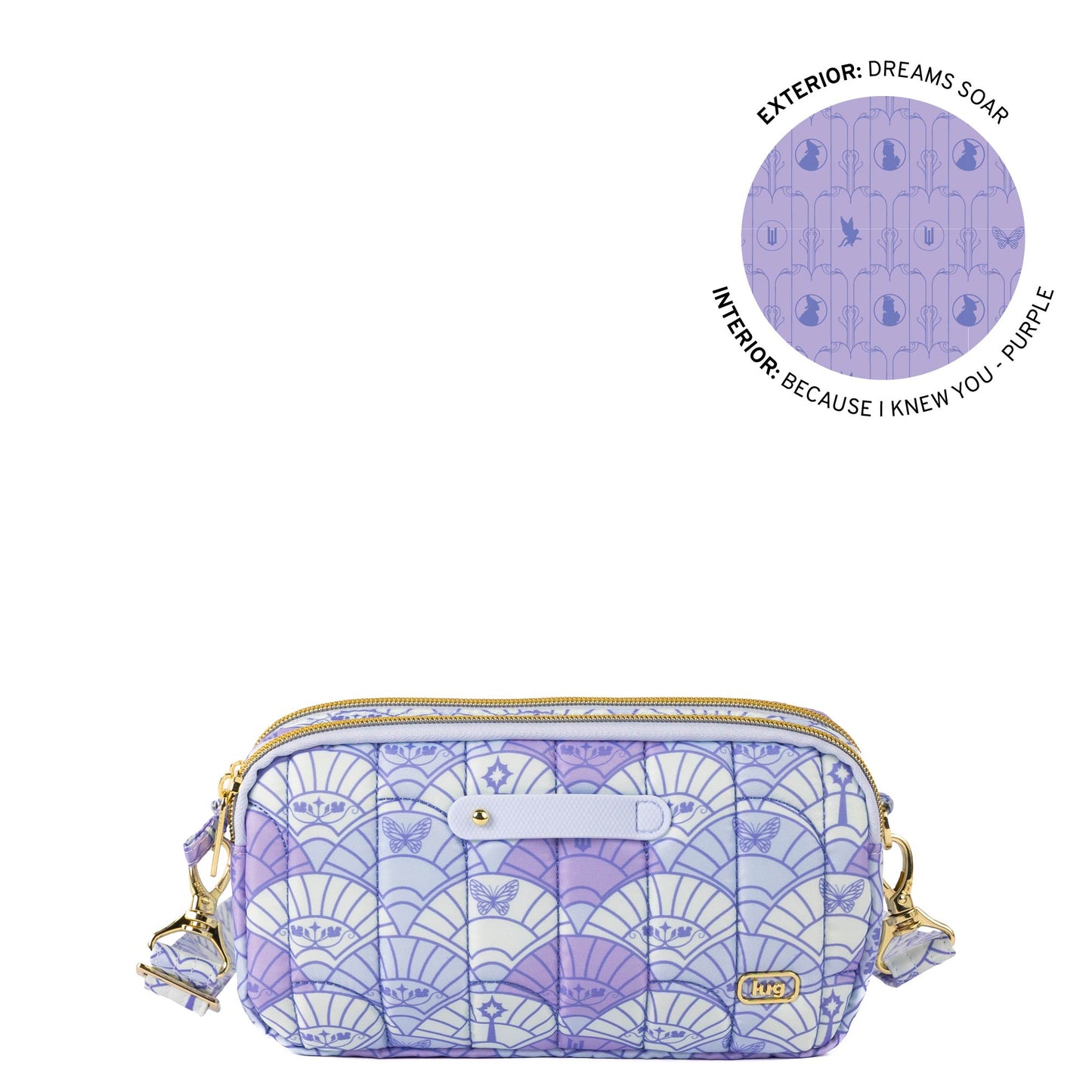 Wicked x Lug Coupe XL Plus Convertible Crossbody Bag