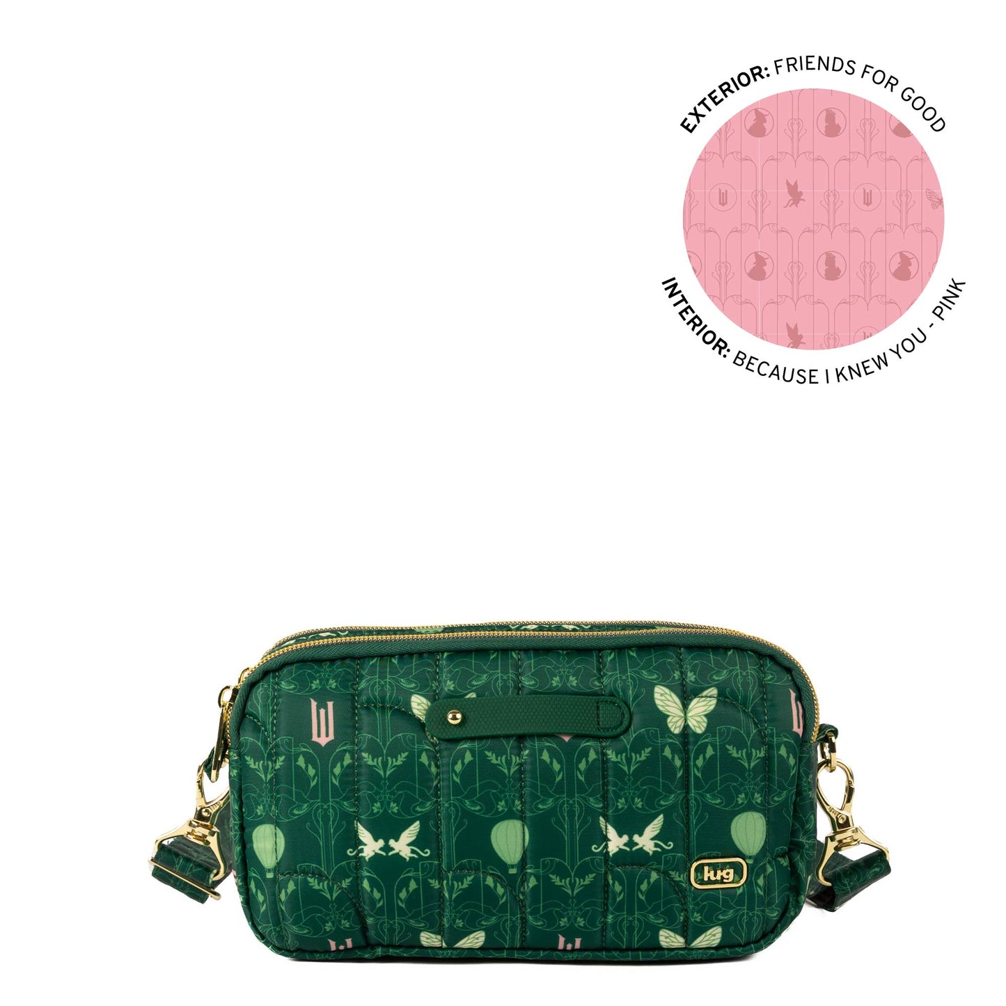 Wicked x Lug Coupe XL Plus Convertible Crossbody Bag