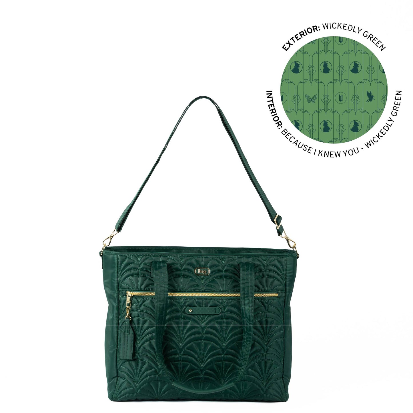 Wicked x Lug Paddle Carry-All Tote