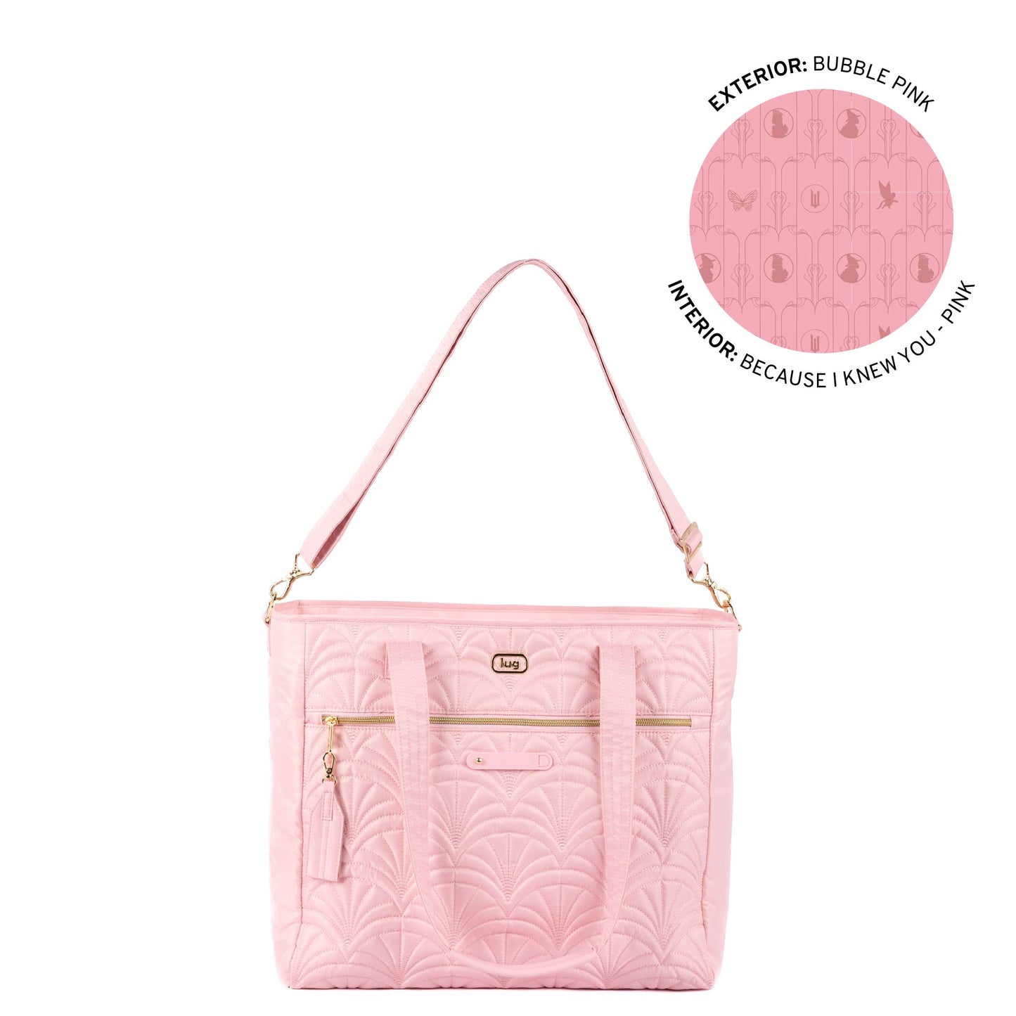 Wicked x Lug Paddle Carry-All Tote