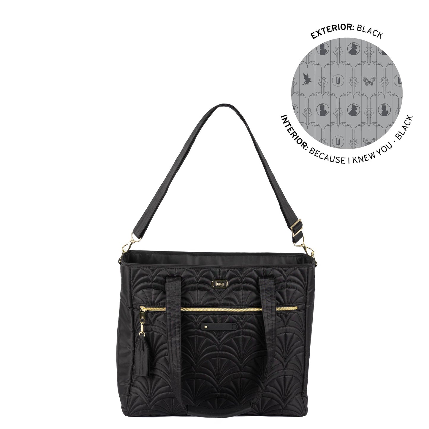 Wicked x Lug Paddle Carry-All Tote