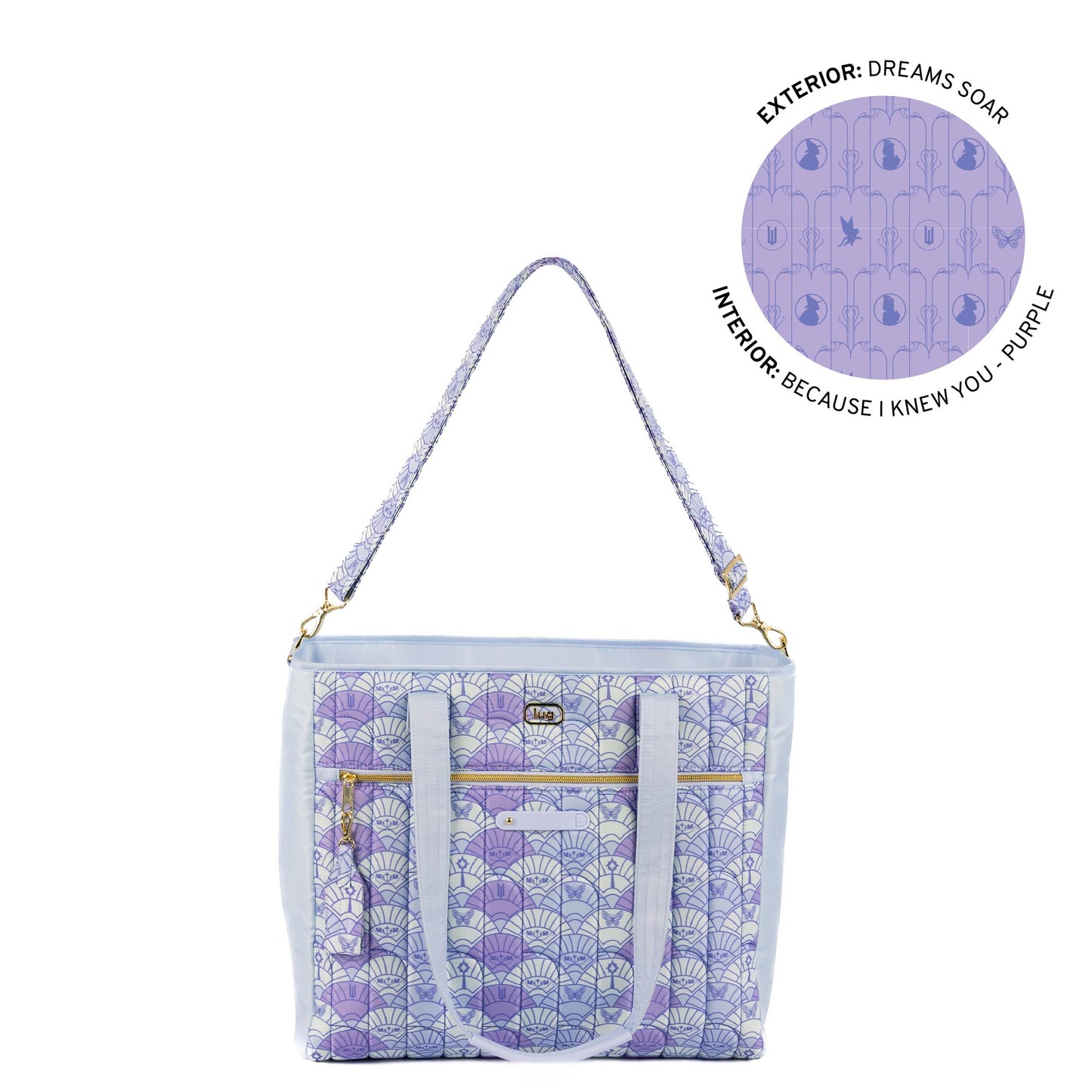 Wicked x Lug Paddle Carry-All Tote