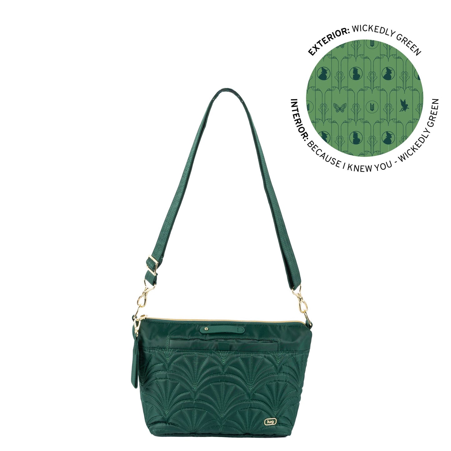 Wicked x Lug Flare 2 Crossbody Bag