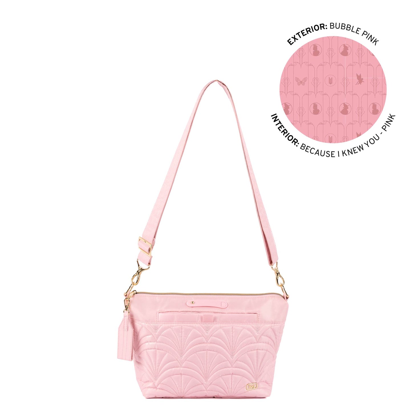 Wicked x Lug Flare 2 Crossbody Bag