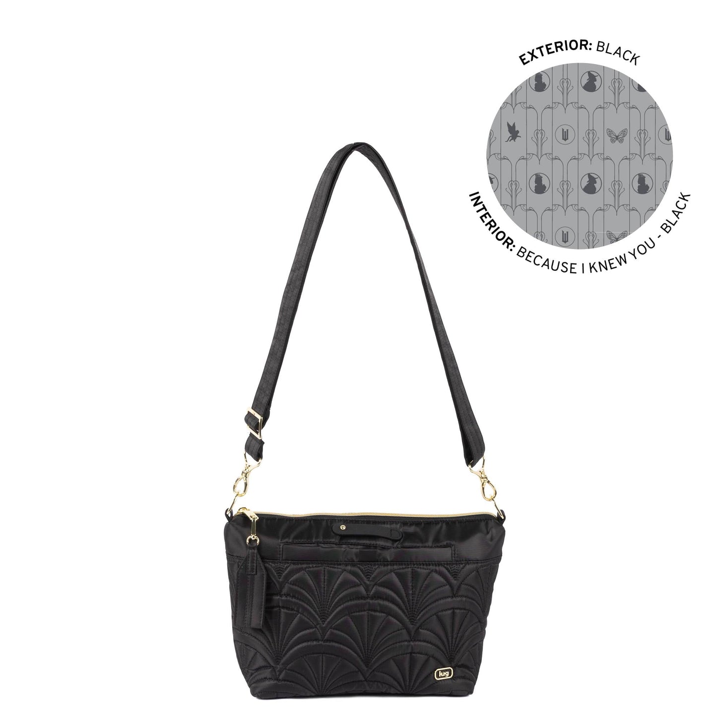 Wicked x Lug Flare 2 Crossbody Bag