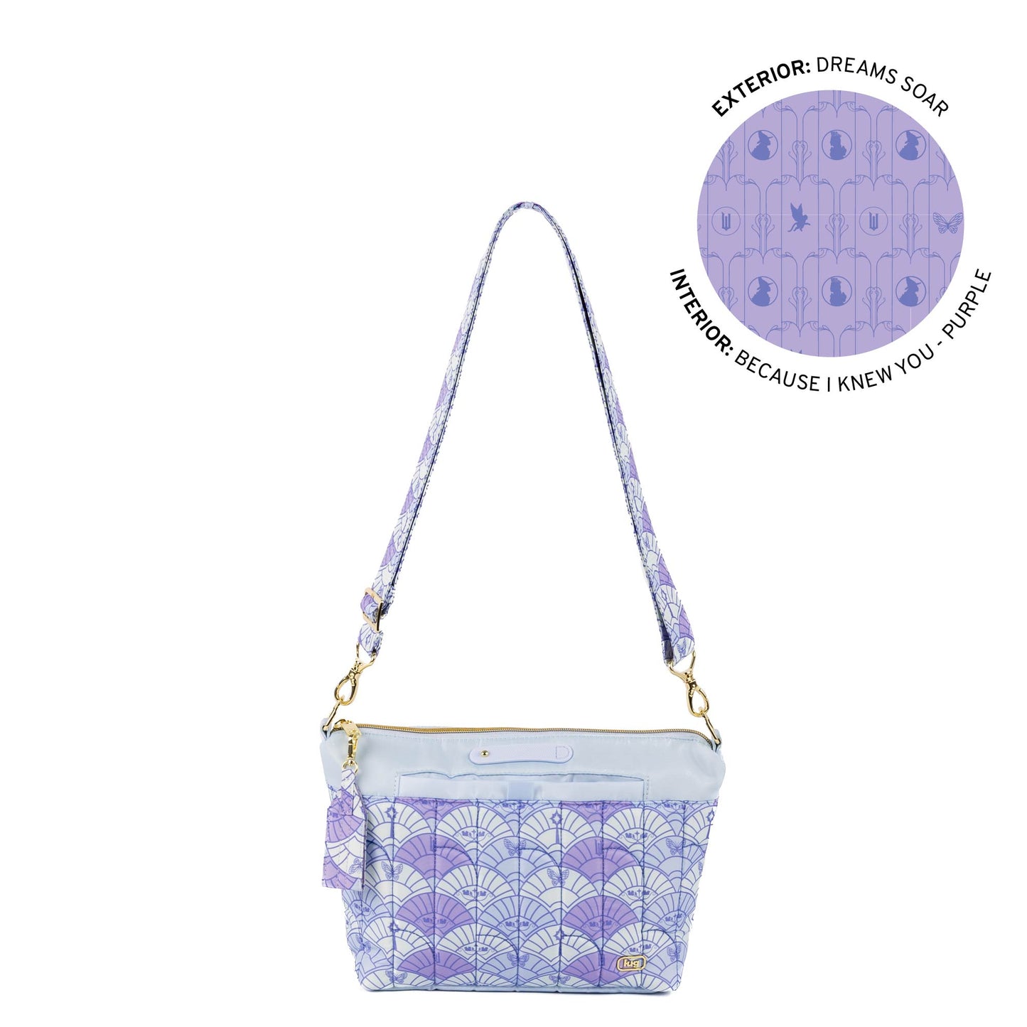 Wicked x Lug Flare 2 Crossbody Bag