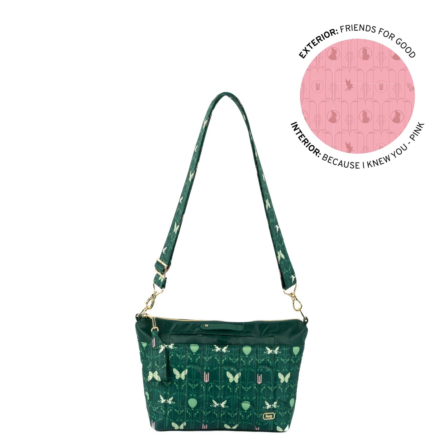 Wicked x Lug Flare 2 Crossbody Bag