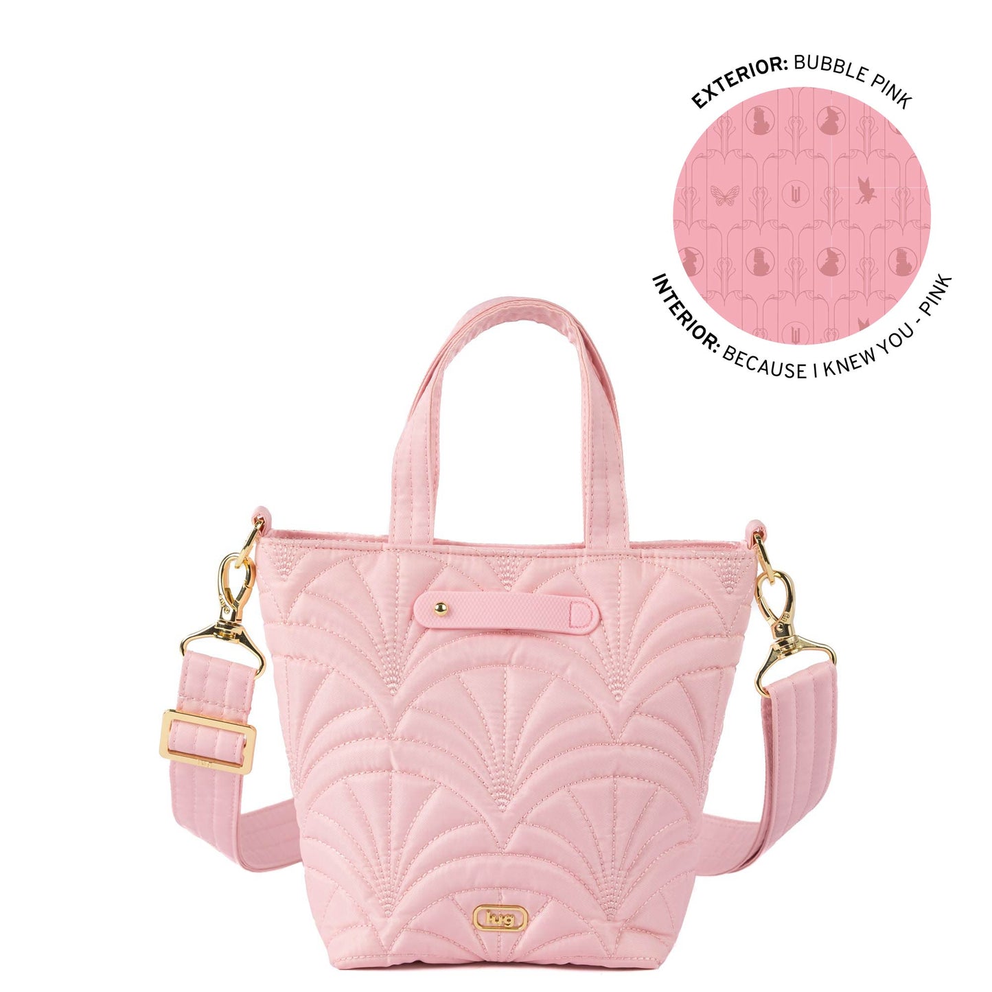 Wicked x Lug Tip Toe Crossbody Bag