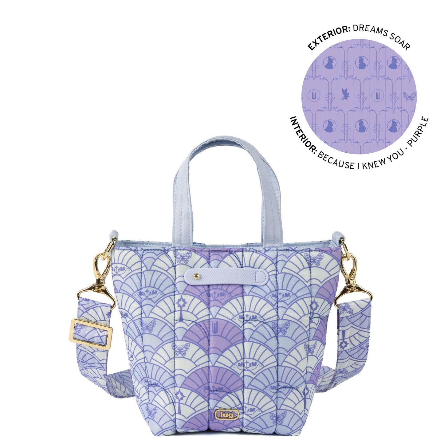 Wicked x Lug Tip Toe Crossbody Bag