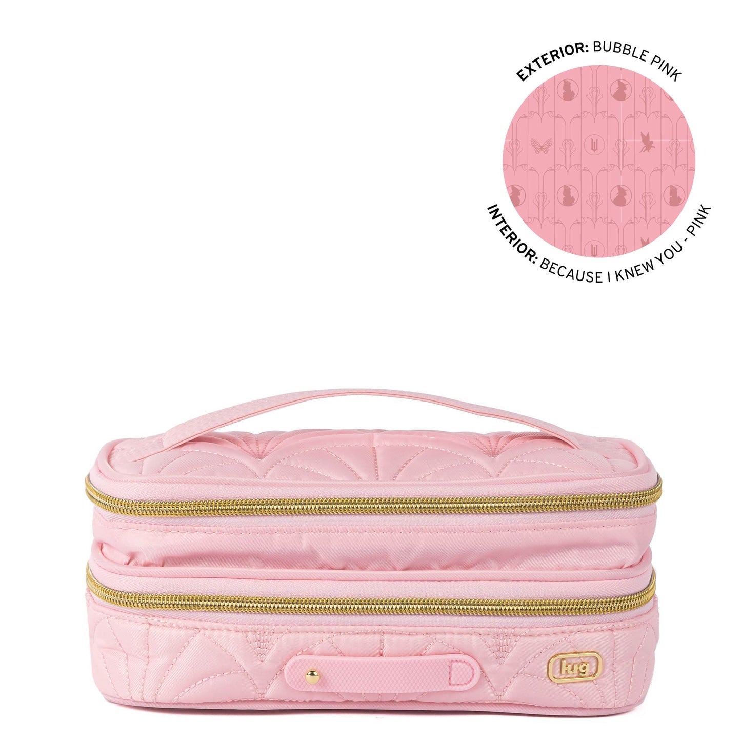 Wicked x Lug Double Decker Cosmetic Case