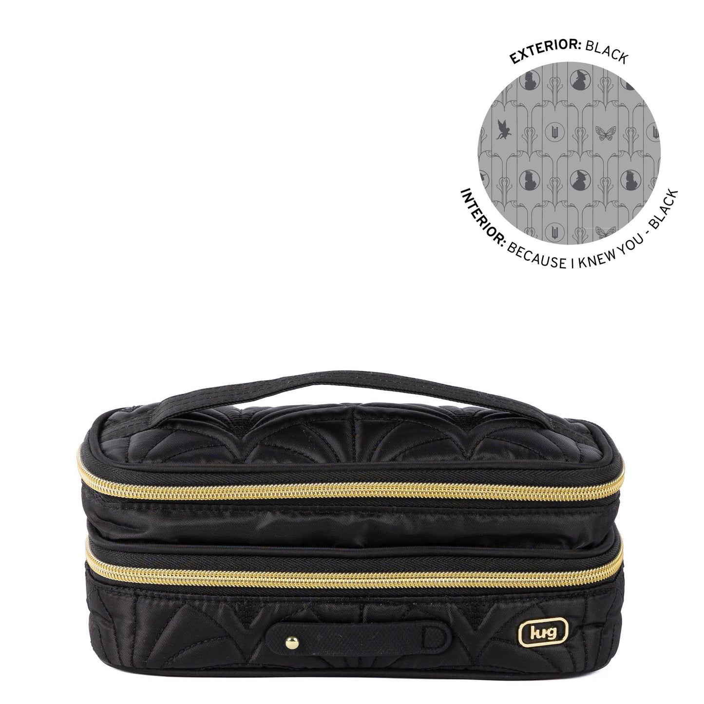Wicked x Lug Double Decker Cosmetic Case