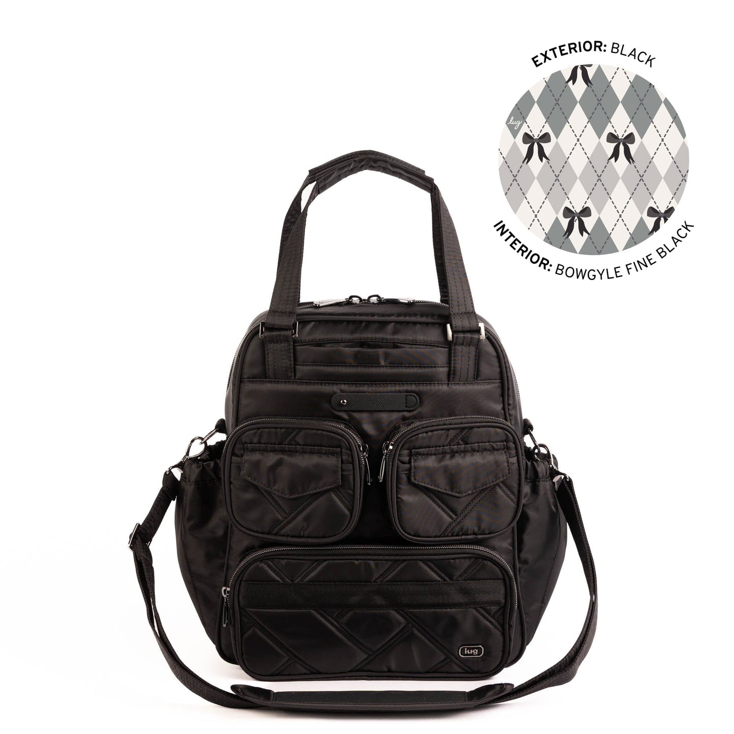 Legacy Collection Mini Puddle Jumper Convertible Tote Bag