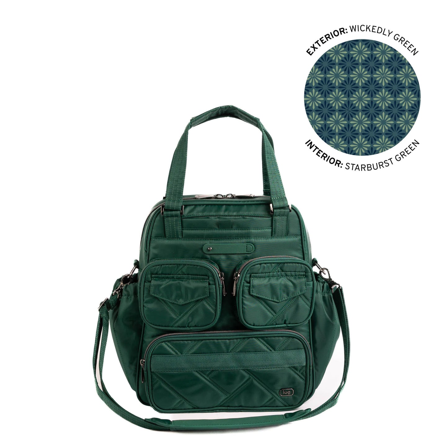 Legacy Collection Mini Puddle Jumper Convertible Tote Bag