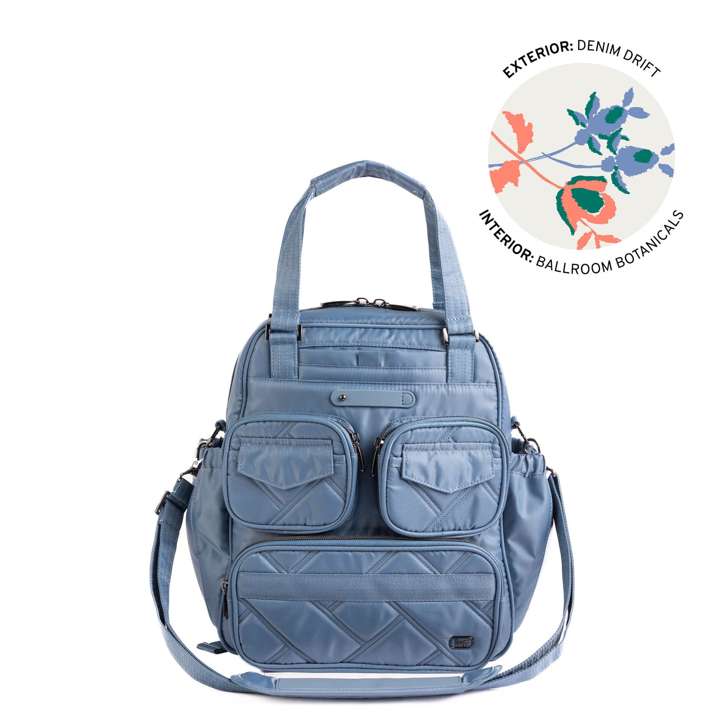Legacy Collection Mini Puddle Jumper Convertible Tote Bag