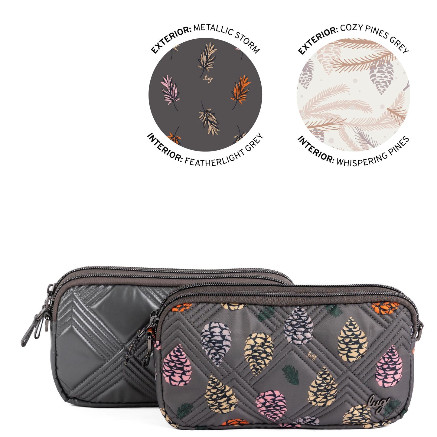 Coupe XL Convertible Crossbody Bag - 2pc Set *Final Sale on old colors*