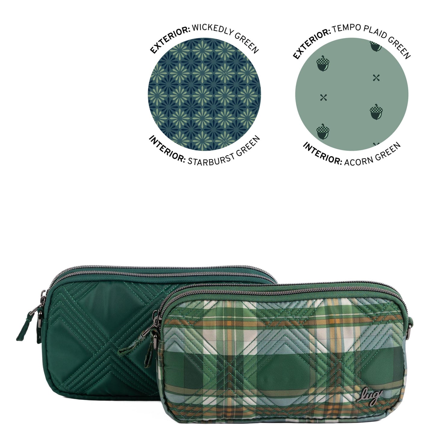 Coupe XL Convertible Crossbody Bag - 2pc Set *Final Sale on old colors*