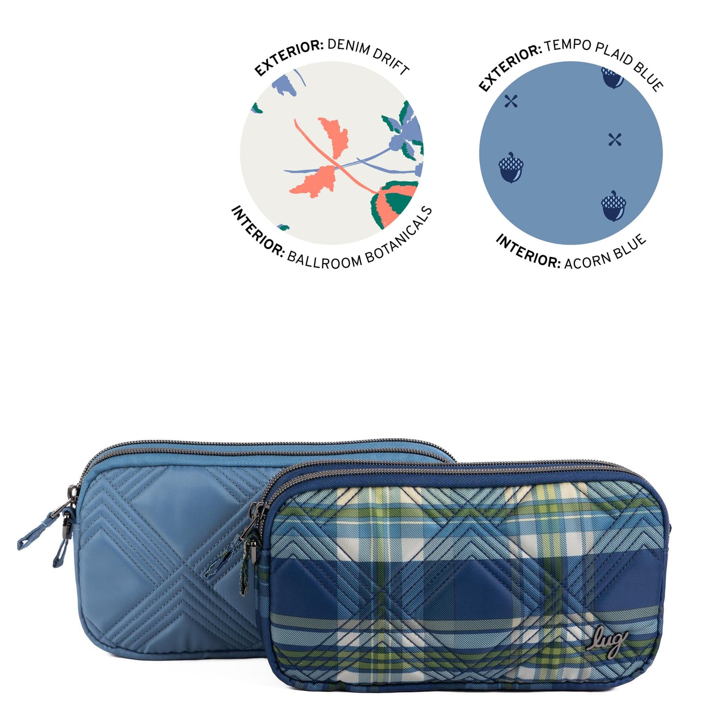 Coupe XL Convertible Crossbody Bag - 2pc Set *Final Sale on old colors*