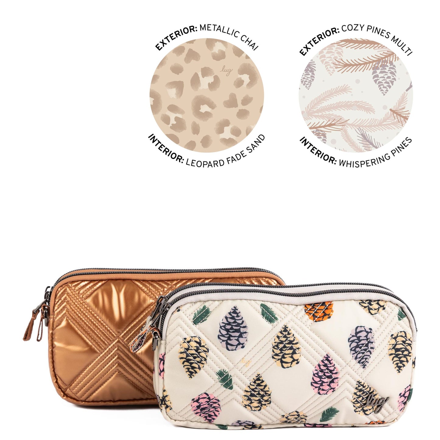 Coupe XL Convertible Crossbody Bag - 2pc Set *Final Sale on old colors*