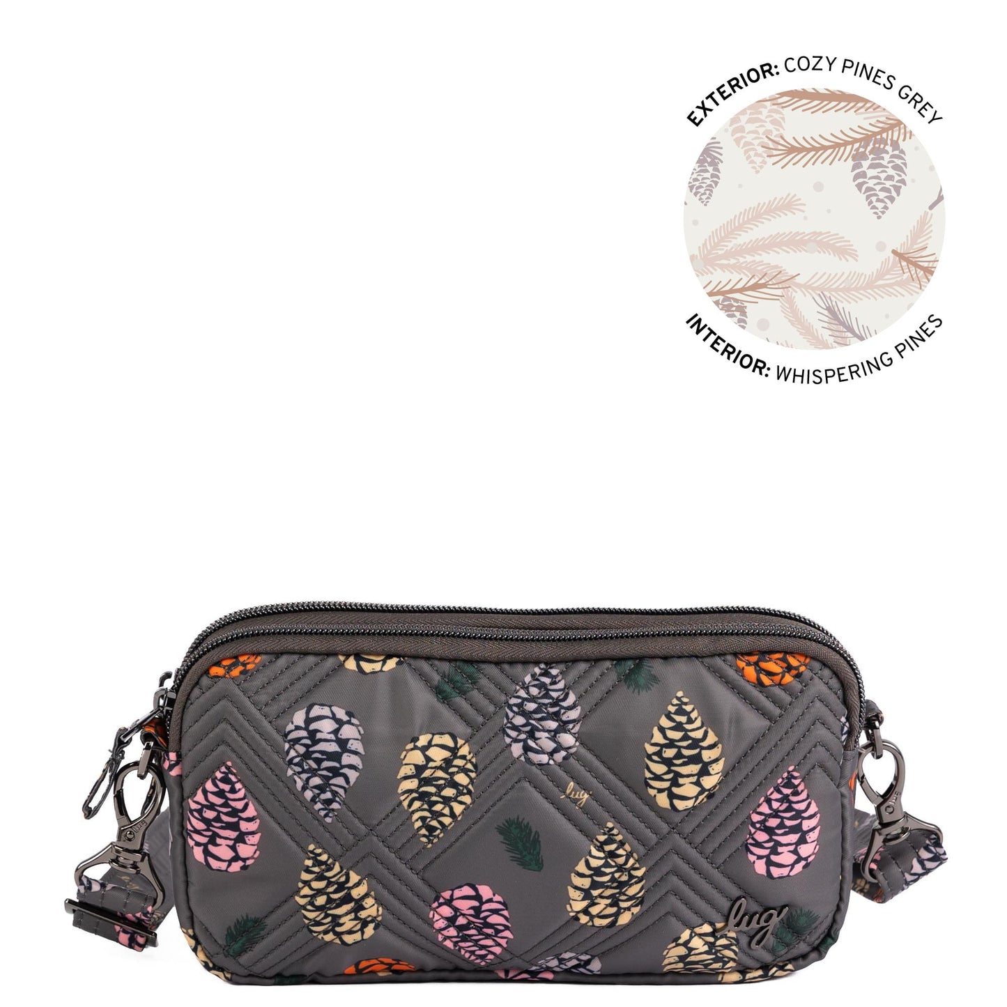 Coupe XL Convertible Crossbody Bag *Final Sale**