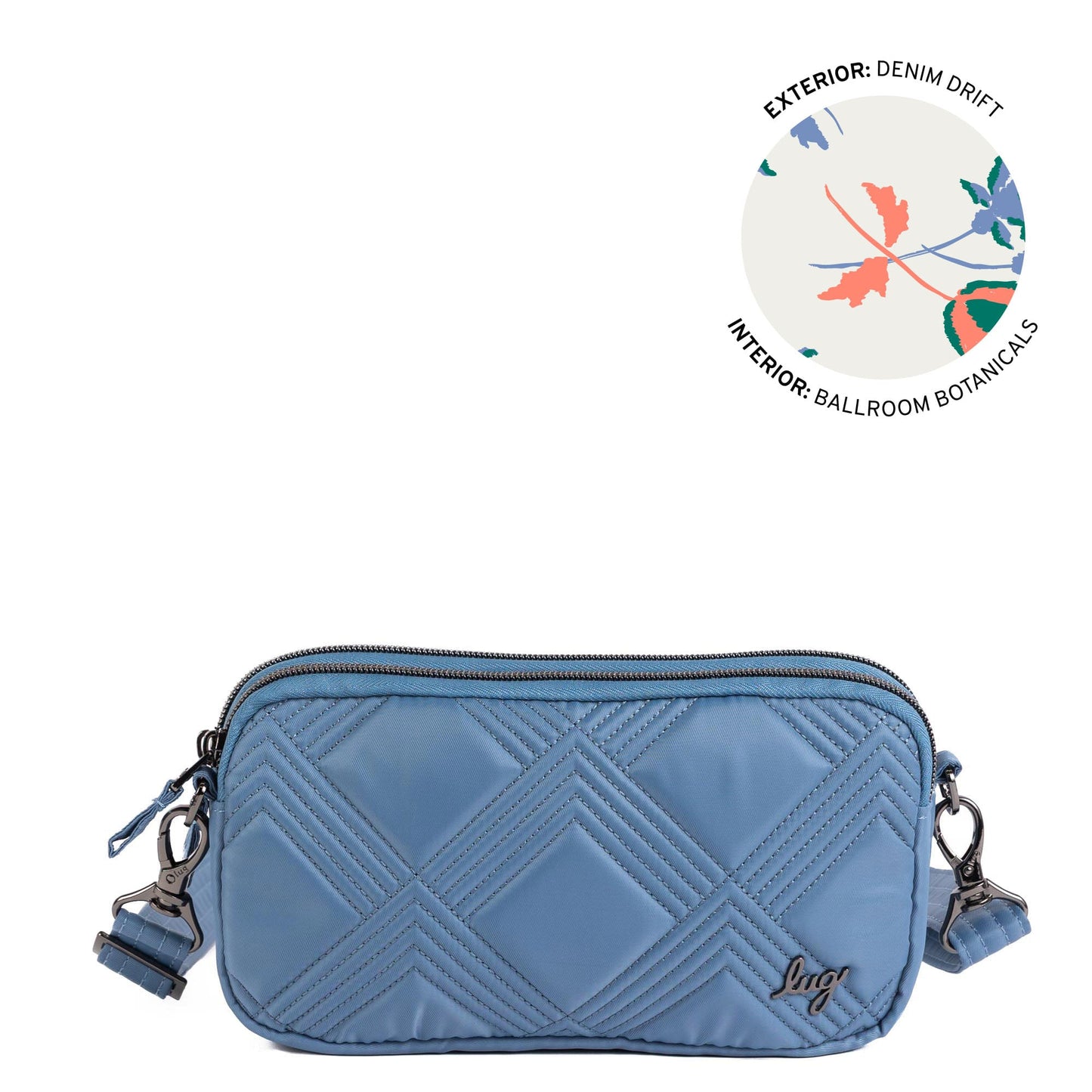 Coupe XL Convertible Crossbody Bag *Final Sale**