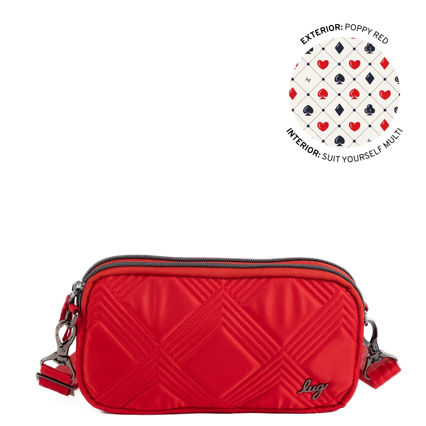 Coupe XL Convertible Crossbody Bag *Final Sale**