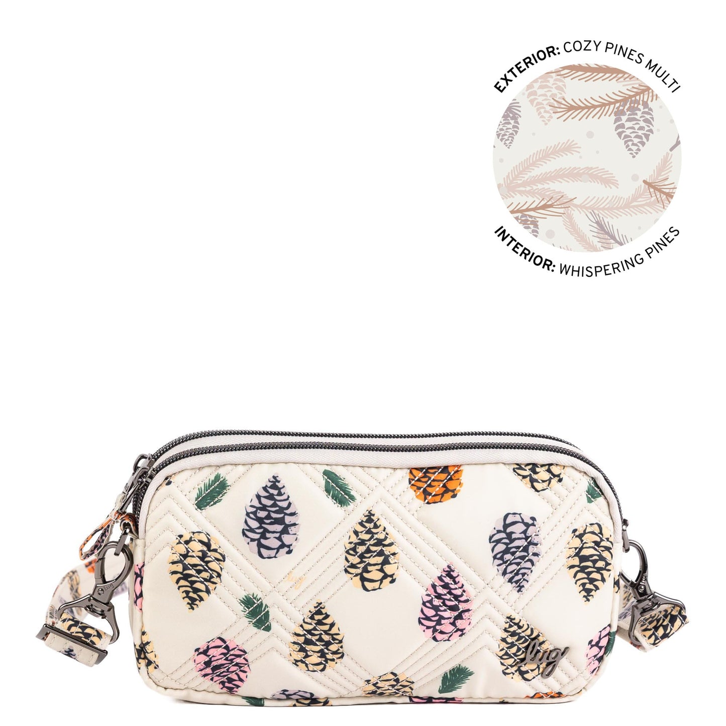 Coupe XL Convertible Crossbody Bag *Final Sale**