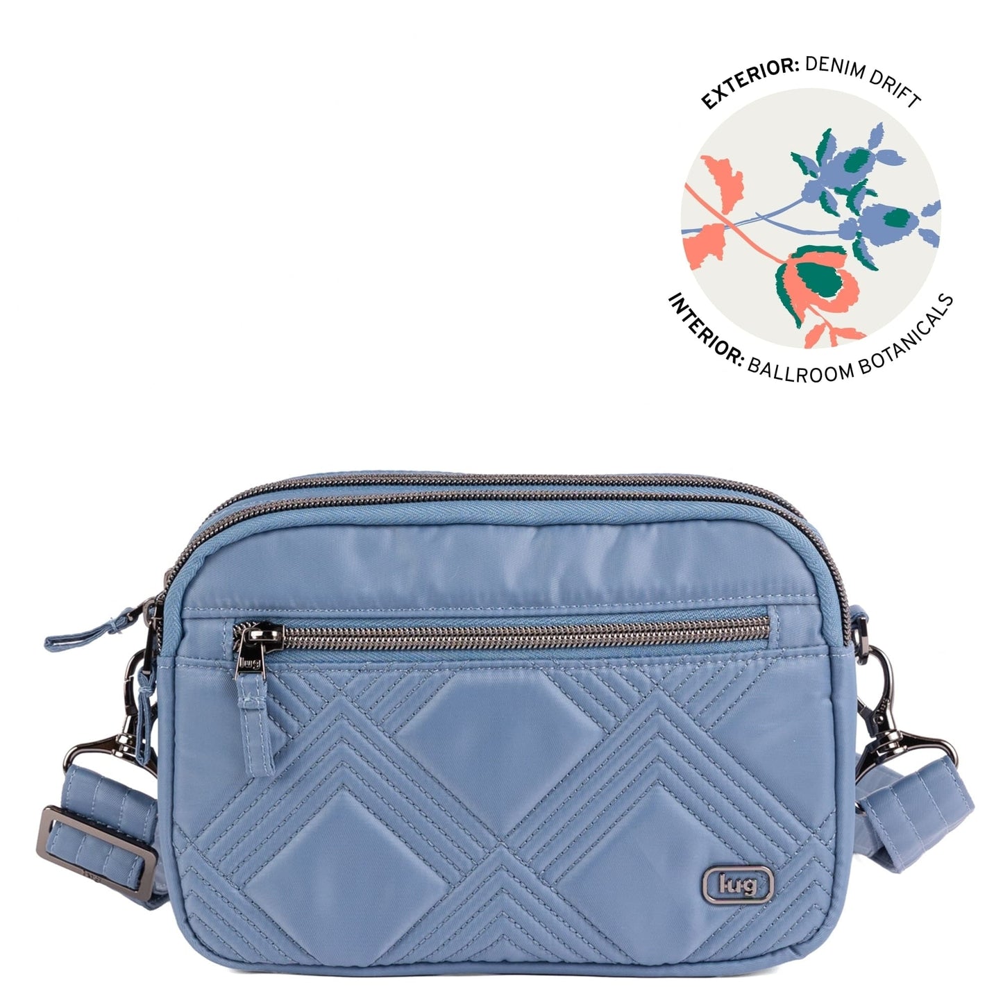 Super Coupe 2 Convertible Crossbody Bag *Final Sale*