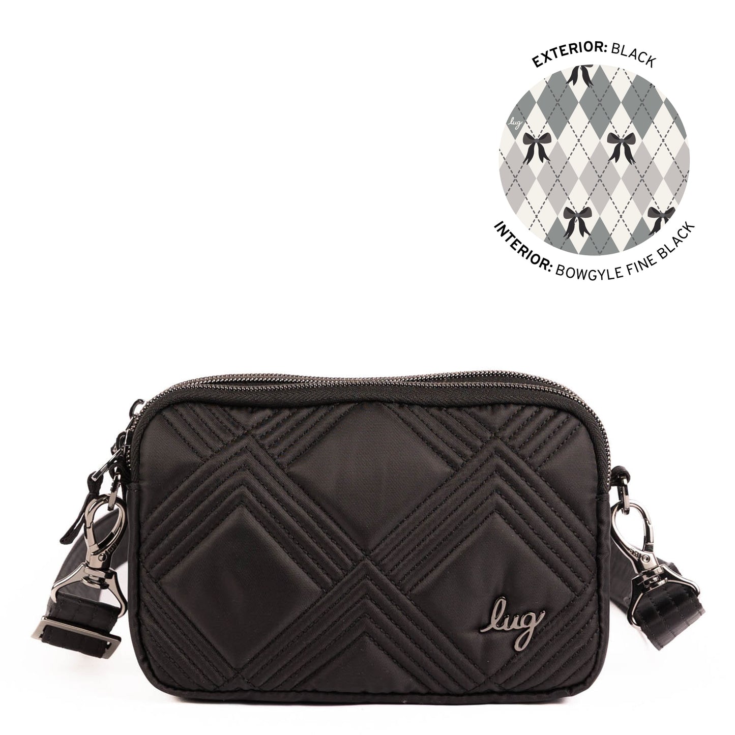 Coupe Convertible Crossbody Bag *Final Sale*