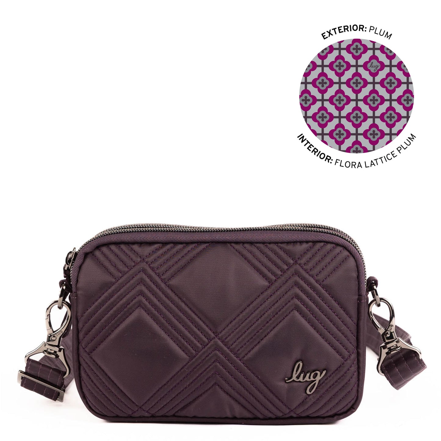 Coupe Convertible Crossbody Bag *Final Sale*