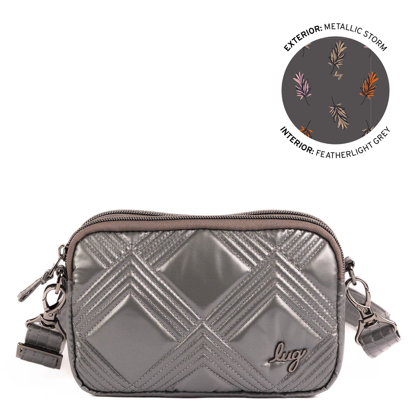 Coupe Convertible Crossbody Bag *Final Sale*