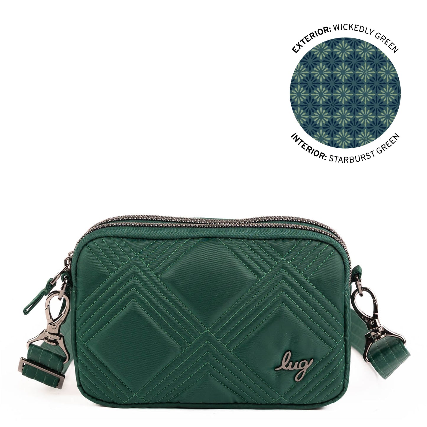 Coupe Convertible Crossbody Bag *Final Sale*
