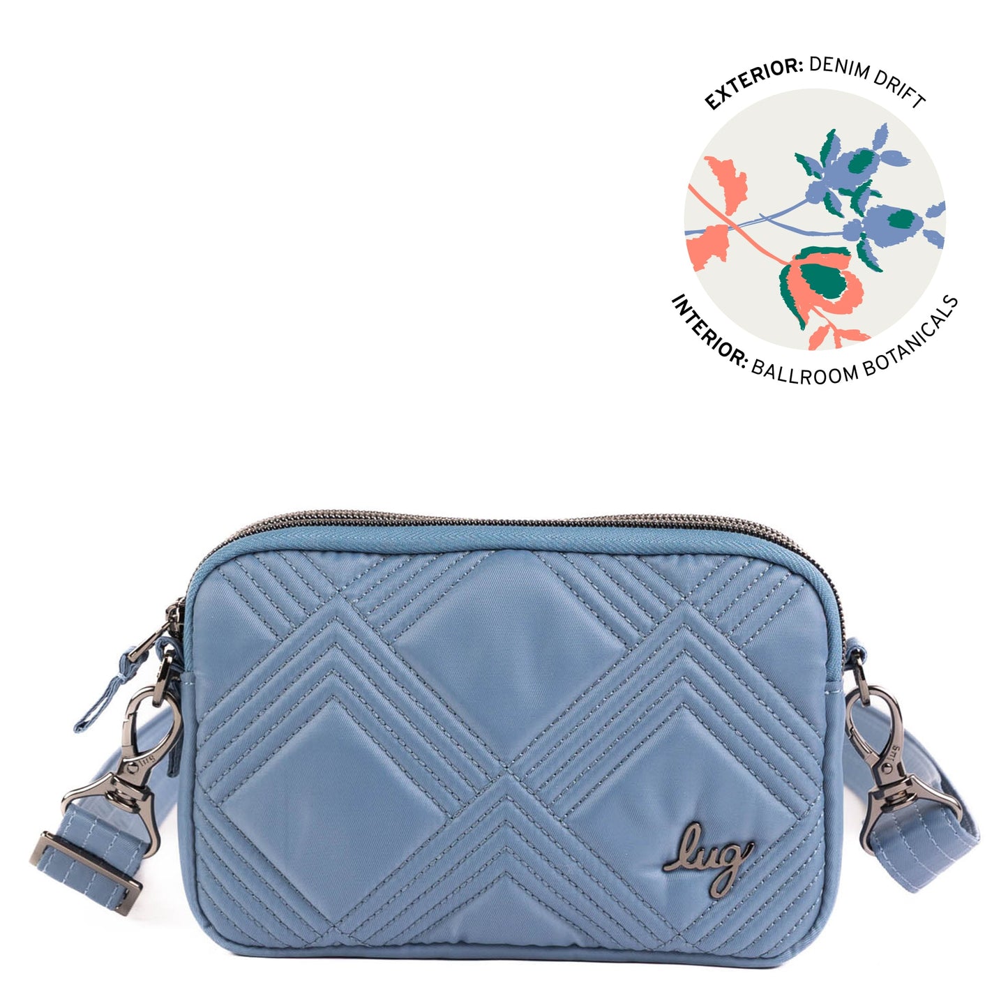 Coupe Convertible Crossbody Bag *Final Sale*