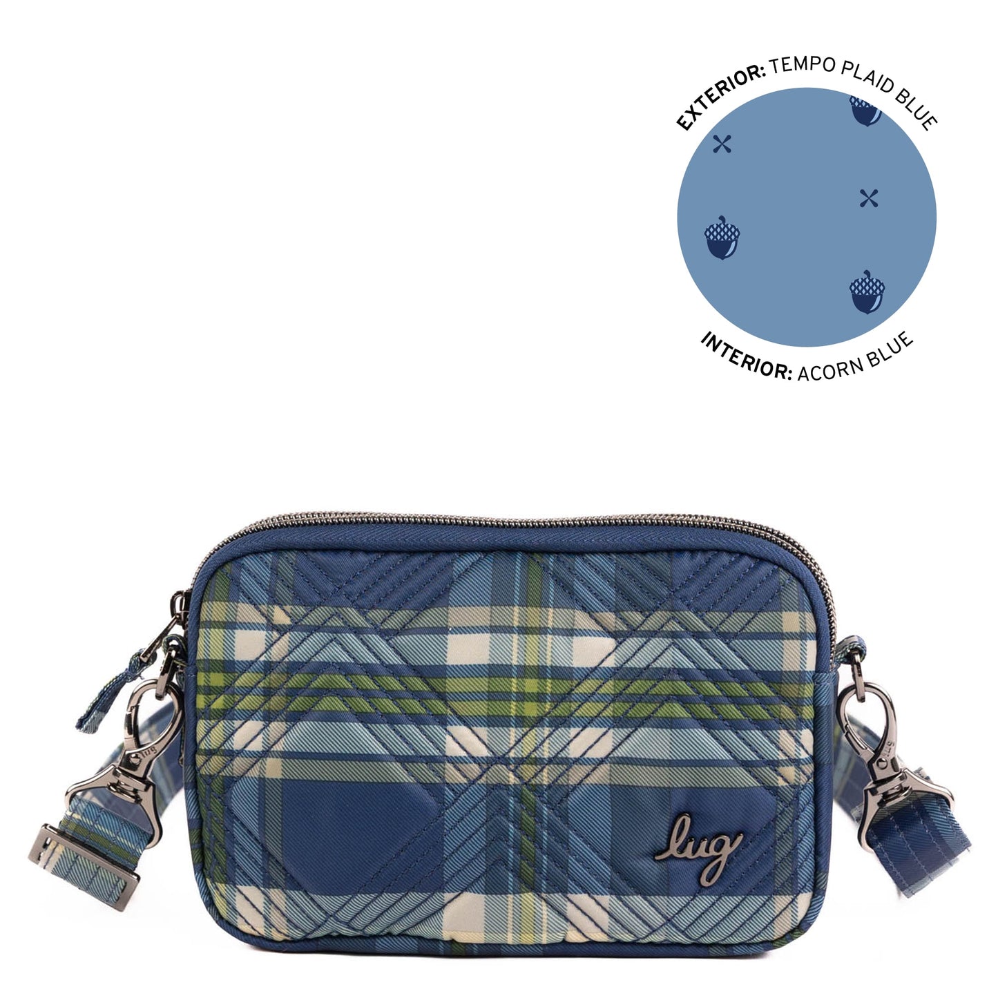 Coupe Convertible Crossbody Bag *Final Sale*