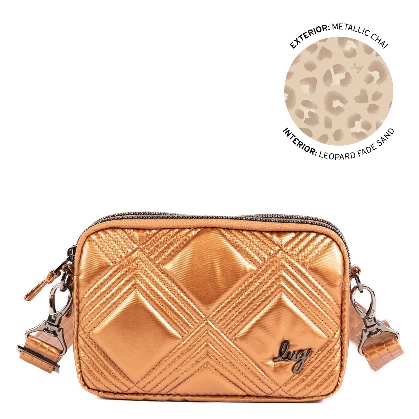 Coupe Convertible Crossbody Bag *Final Sale*