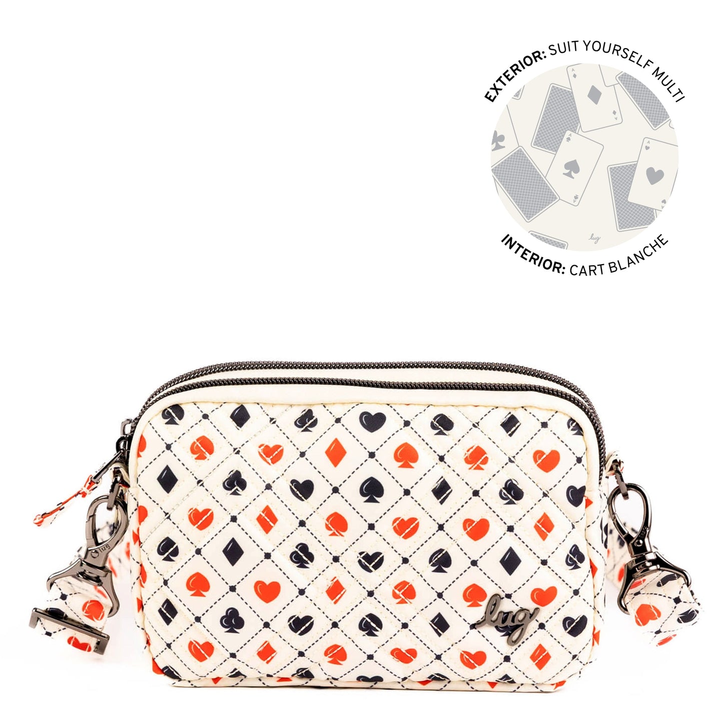 Coupe Convertible Crossbody Bag *Final Sale*