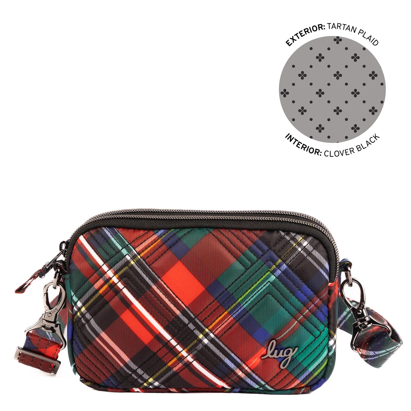 Coupe Convertible Crossbody Bag *Final Sale*