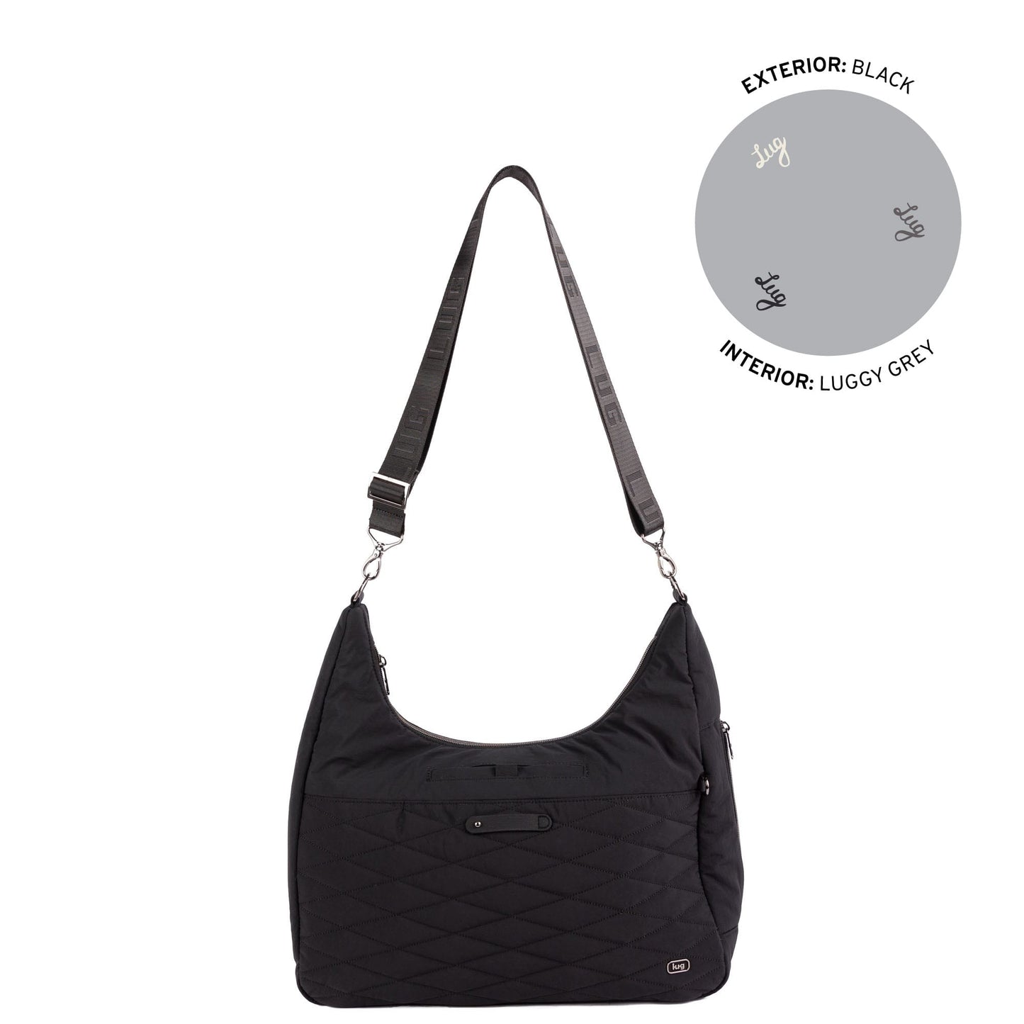 Balsa CloudGo Hobo Crossbody Bag