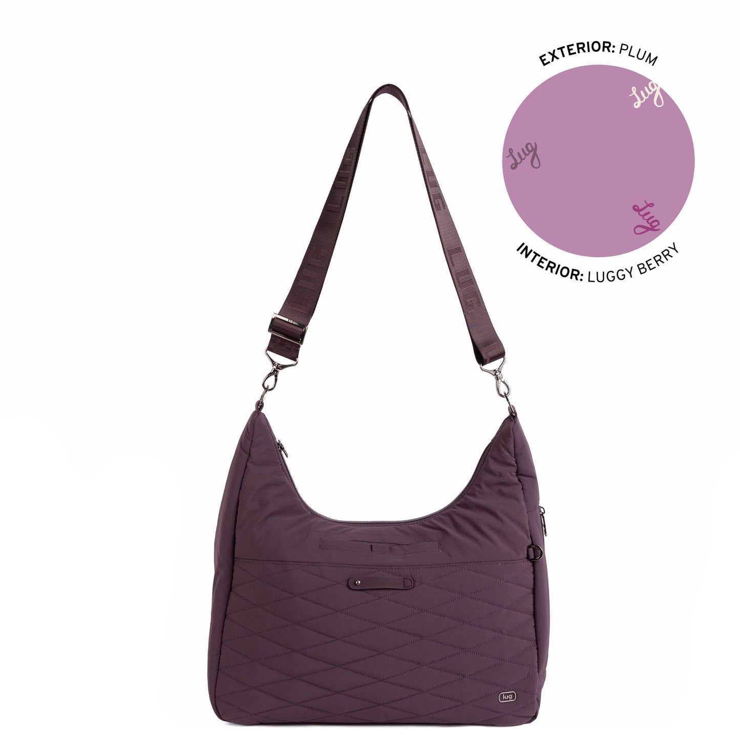 Balsa CloudGo Hobo Crossbody Bag