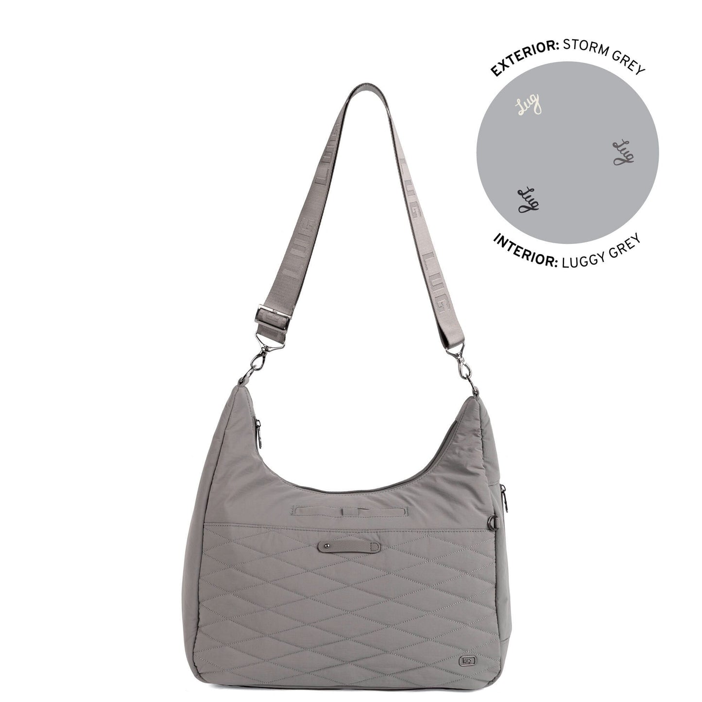 Balsa CloudGo Hobo Crossbody Bag
