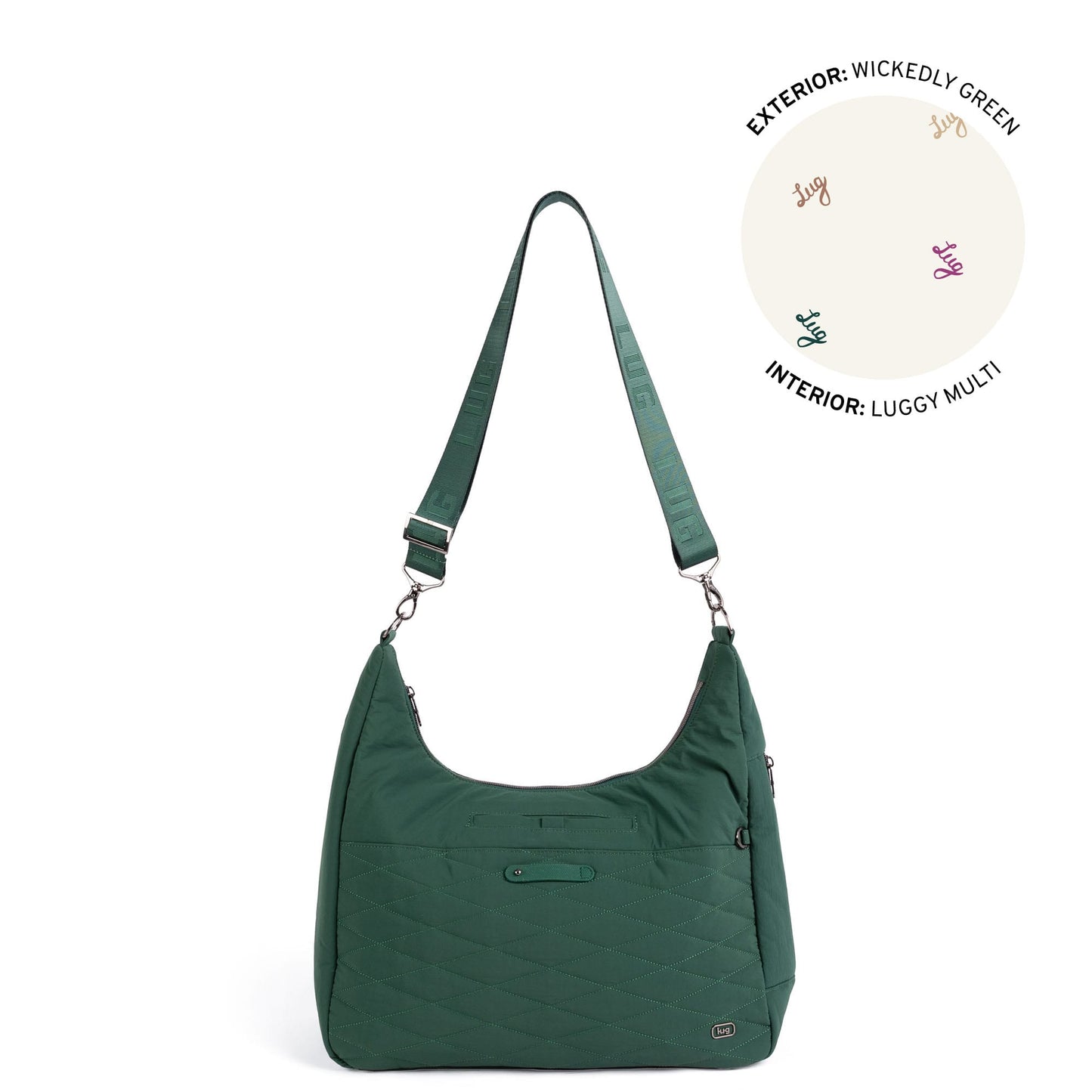 Balsa CloudGo Hobo Crossbody Bag