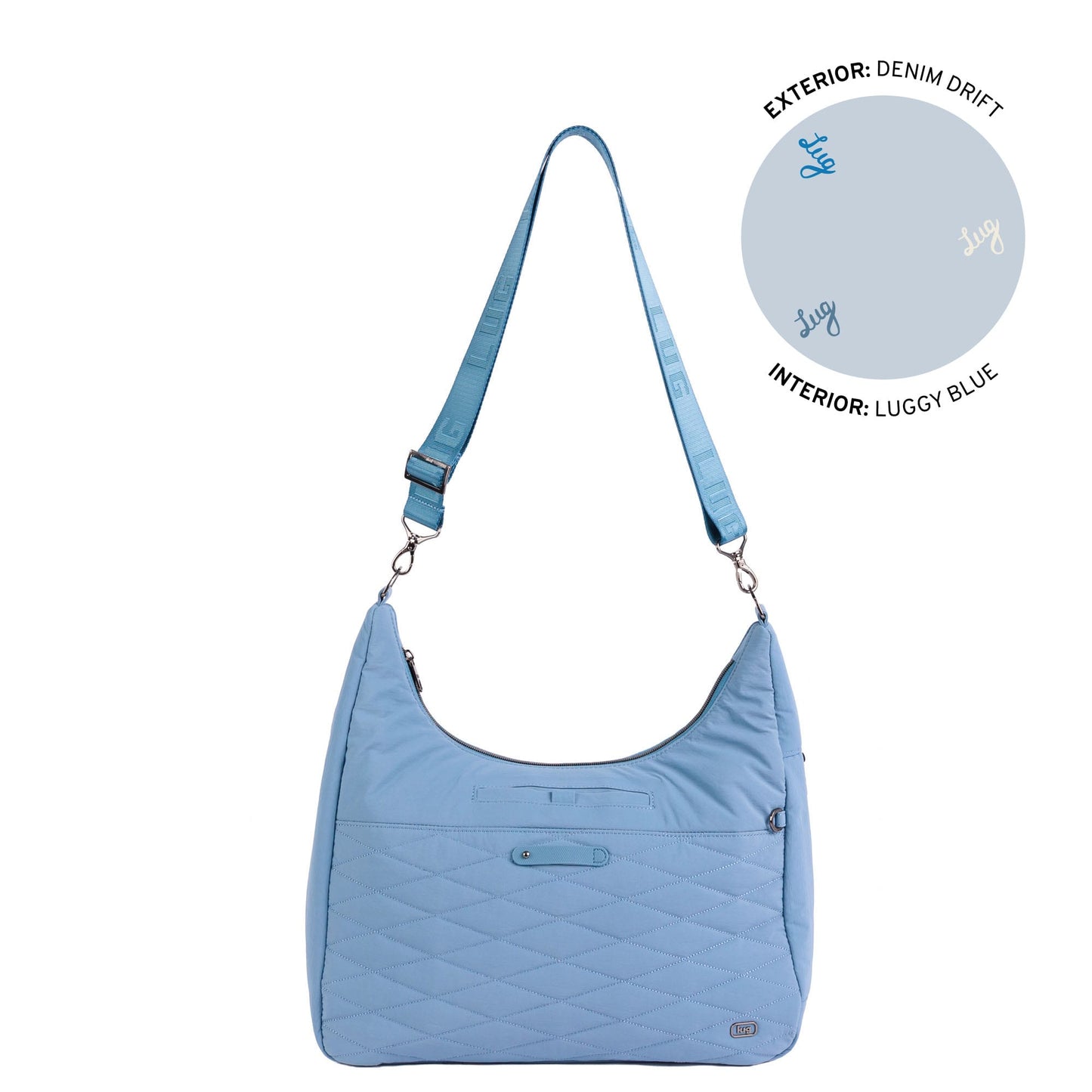 Balsa CloudGo Hobo Crossbody Bag