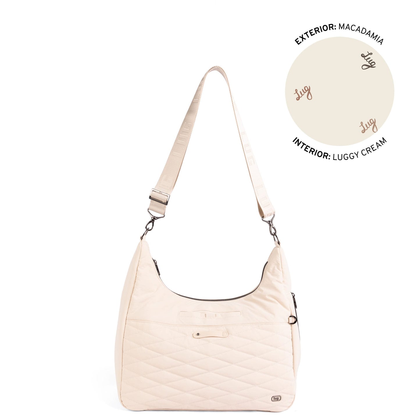 Balsa CloudGo Hobo Crossbody Bag