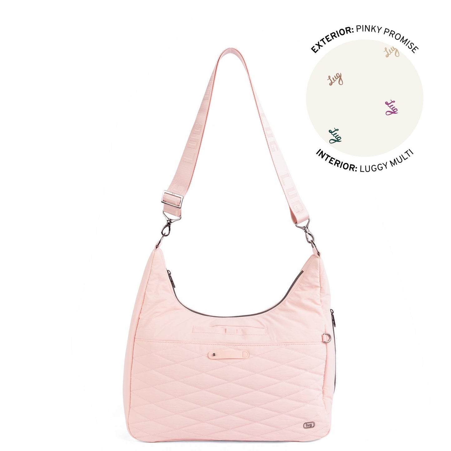 Balsa CloudGo Hobo Crossbody Bag